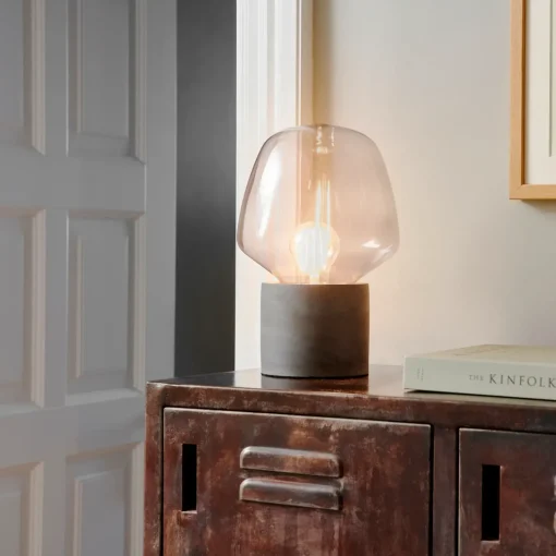 Nordlux Christina 20 bordlampe antracit