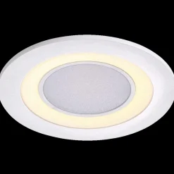 Nordlux Clyde 8 LED-indbygningsspot hvid