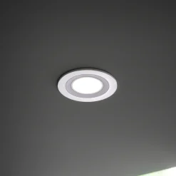 Nordlux Clyde 8 LED-indbygningsspot hvid