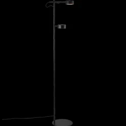 Nordlux Clyde gulvlampe LED sort