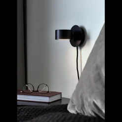 Nordlux Clyde væglampe LED sort