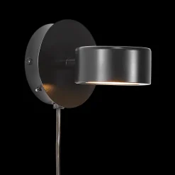 Nordlux Clyde væglampe LED sort