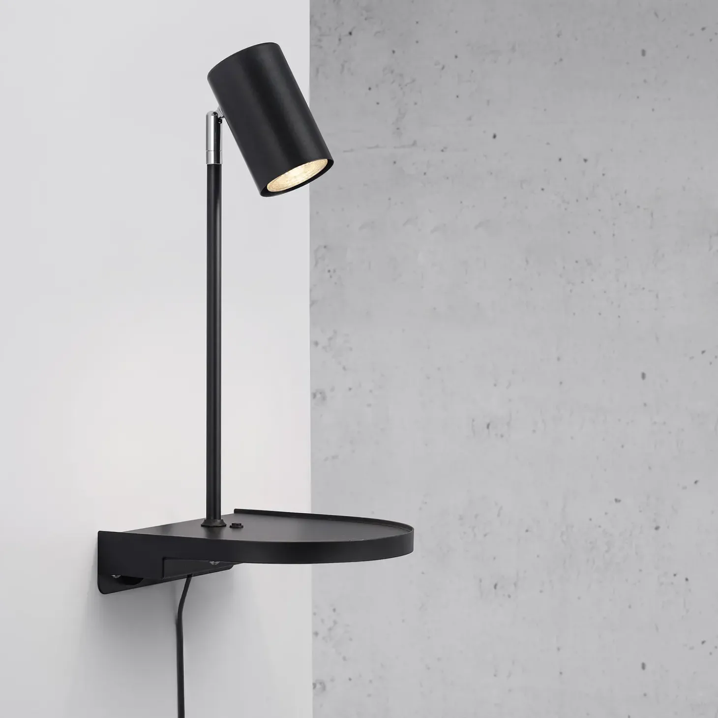 Nordlux Cody væglampe sort