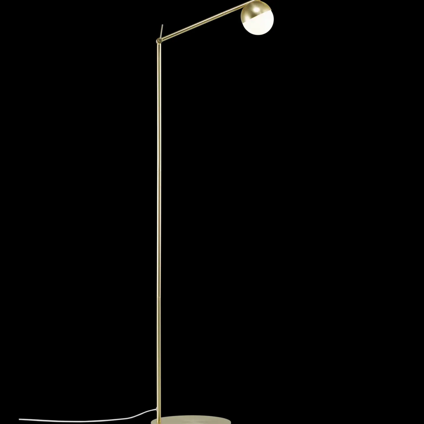 Nordlux Contina gulvlampe messing