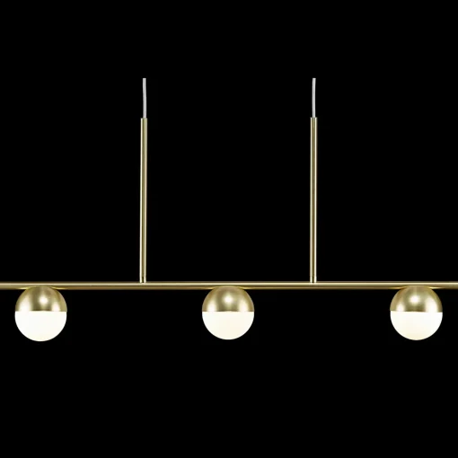 Nordlux Contina 3-spot pendel messing
