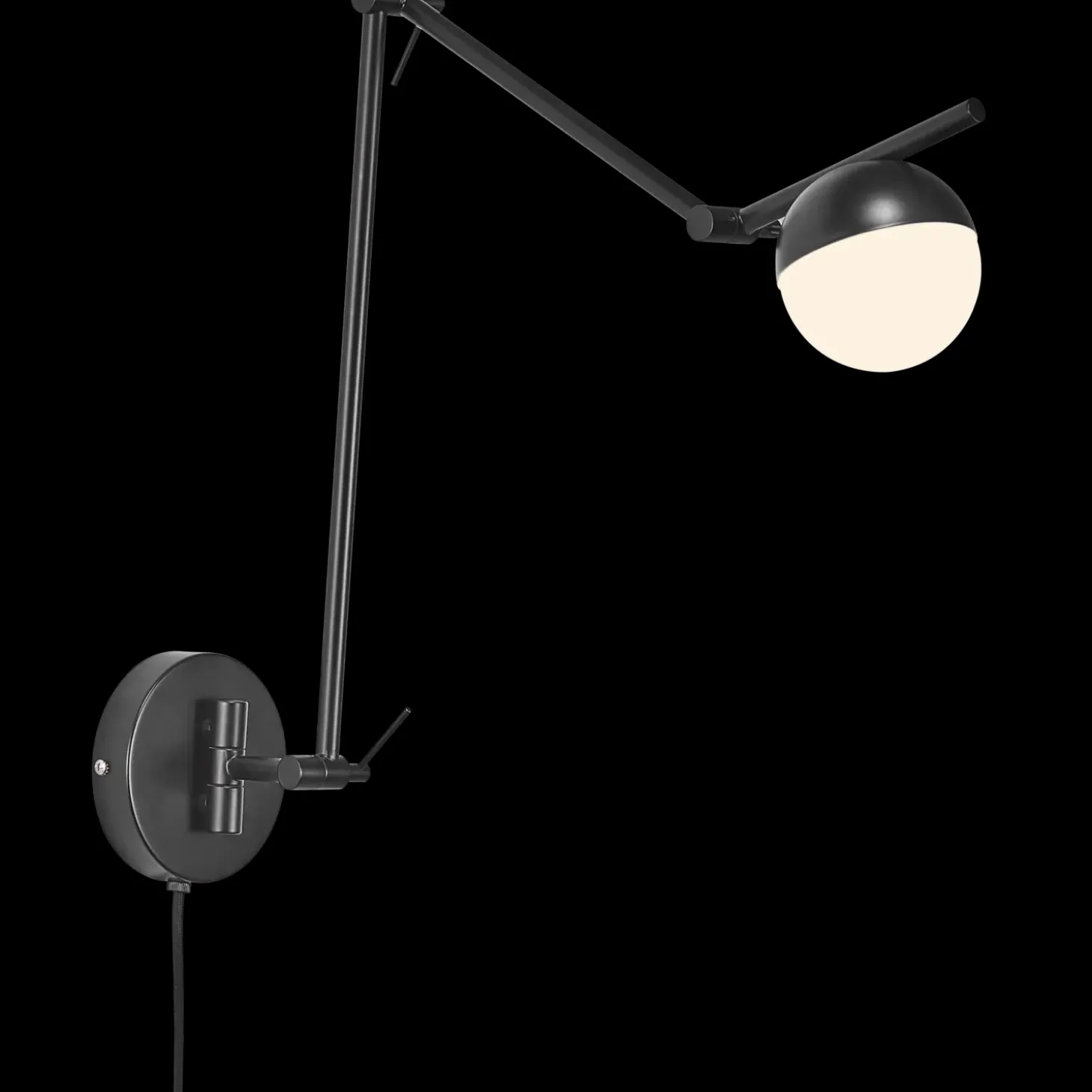 Nordlux Contina væglampe sort