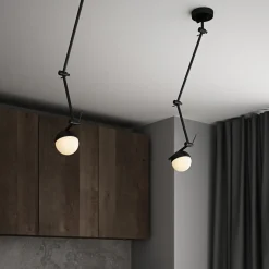 Nordlux Contina væglampe sort