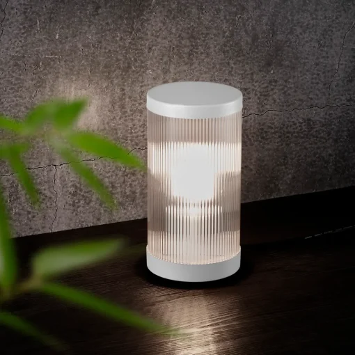 Nordlux Coupar udendørs bordlampe hvid