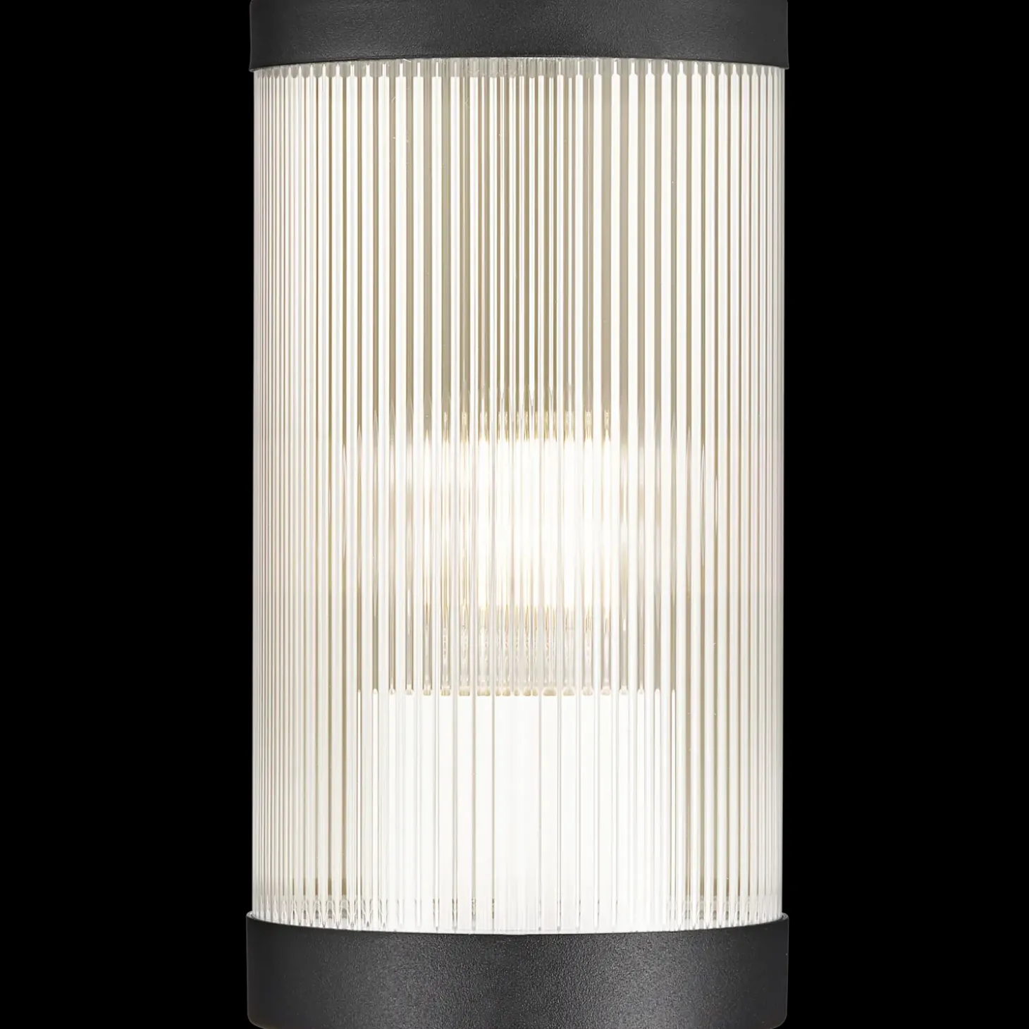 Nordlux Coupar udendørs væglampe sort