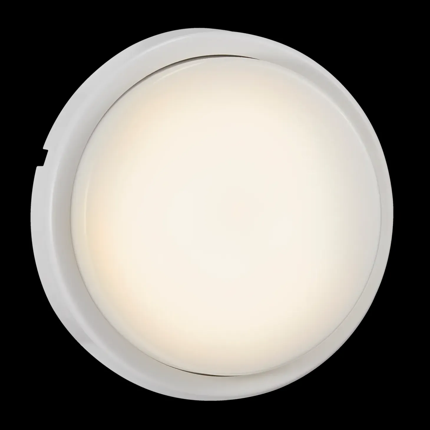 Nordlux Cuba Energy LED væglampe rund hvid