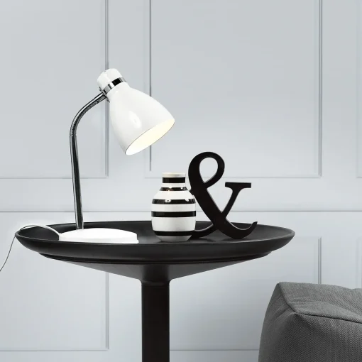 Nordlux Cyclone bordlampe hvid