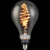 Nordlux Deco Giants LED pære PS160 røgfarvet