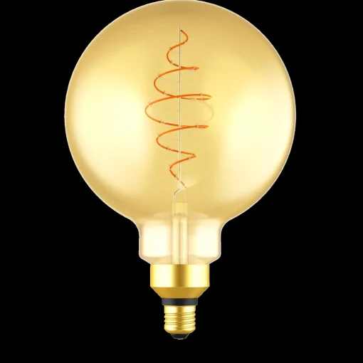 Nordlux Deco Giants LED pære G200 8,5W guld