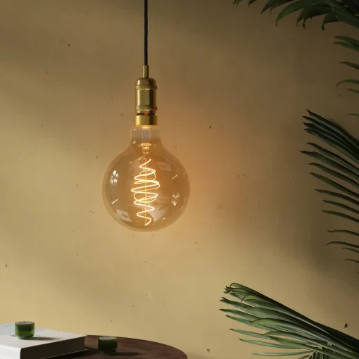 Nordlux Deco Giants LED pære G200 8,5W guld