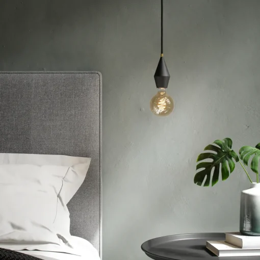 Nordlux Deco Spiral LED pære G95 guld