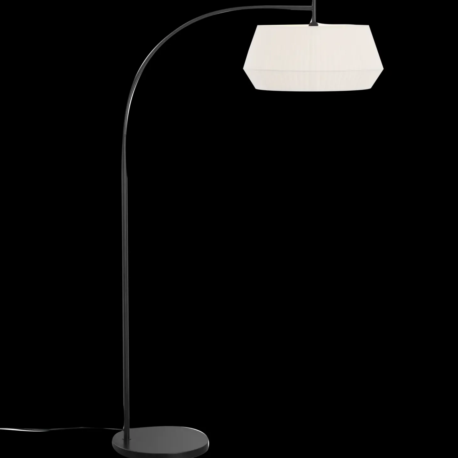 Nordlux Dicte gulvlampe hvid