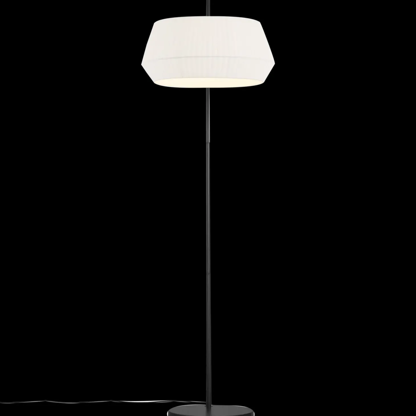 Nordlux Dicte gulvlampe hvid