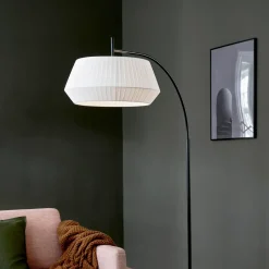 Nordlux Dicte gulvlampe hvid