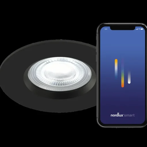Nordlux Don Smart indbygningsspot 3-kit sort