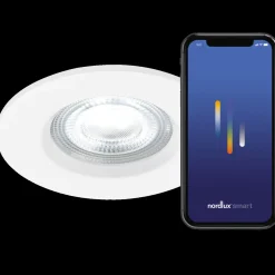 Nordlux Don Smart indbygningsspot 2700-6500 K hvid