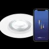 Nordlux Don Smart indbygningsspot 3-kit hvid