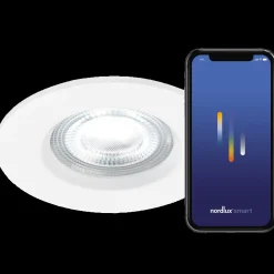 Nordlux Don Smart indbygningsspot 3-kit hvid