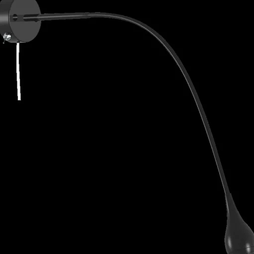 Nordlux Drop LED væglampe 3W sort