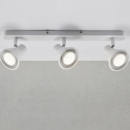 Nordlux EIK 3-spotlampe hvid