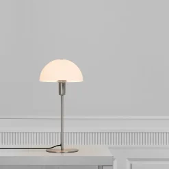 Nordlux Ellen bordlampe børstet stål