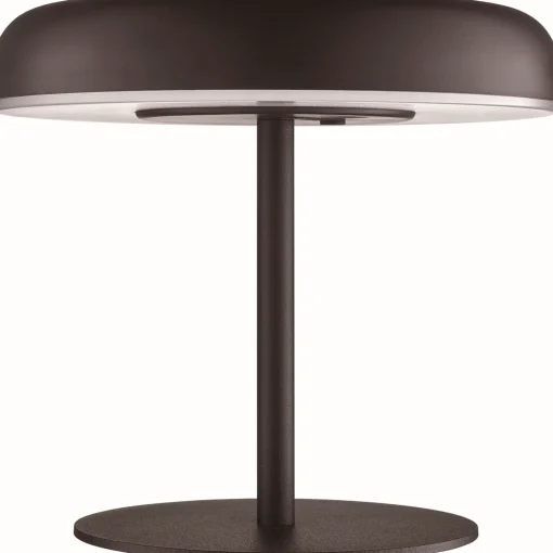 Nordlux Elmer solar batterilampe sort