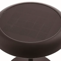 Nordlux Elmer solar batterilampe sort