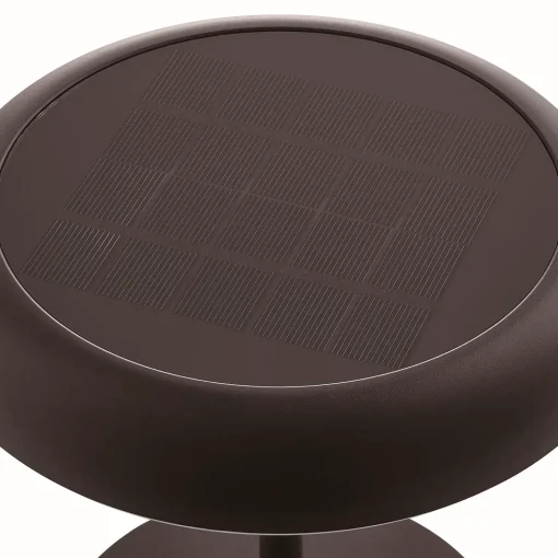 Nordlux Elmer solar batterilampe sort