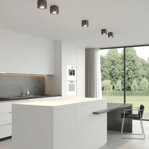 Nordlux Ethan 1-spot loftlampe sort