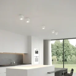 Nordlux Ethan 1-spot loftlampe hvid