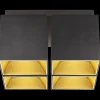 Nordlux Ethan 4-spot loftlampe sort