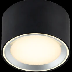 Nordlux Fallon LED-påbygningsspot sort