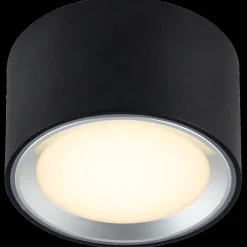 Nordlux Fallon LED-påbygningsspot sort