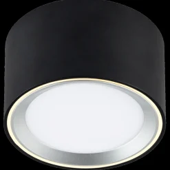 Nordlux Fallon LED-påbygningsspot sort