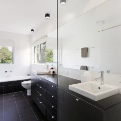 Nordlux Fallon LED-påbygningsspot sort