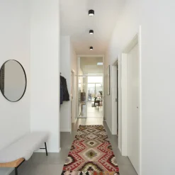 Nordlux Fallon LED-påbygningsspot sort