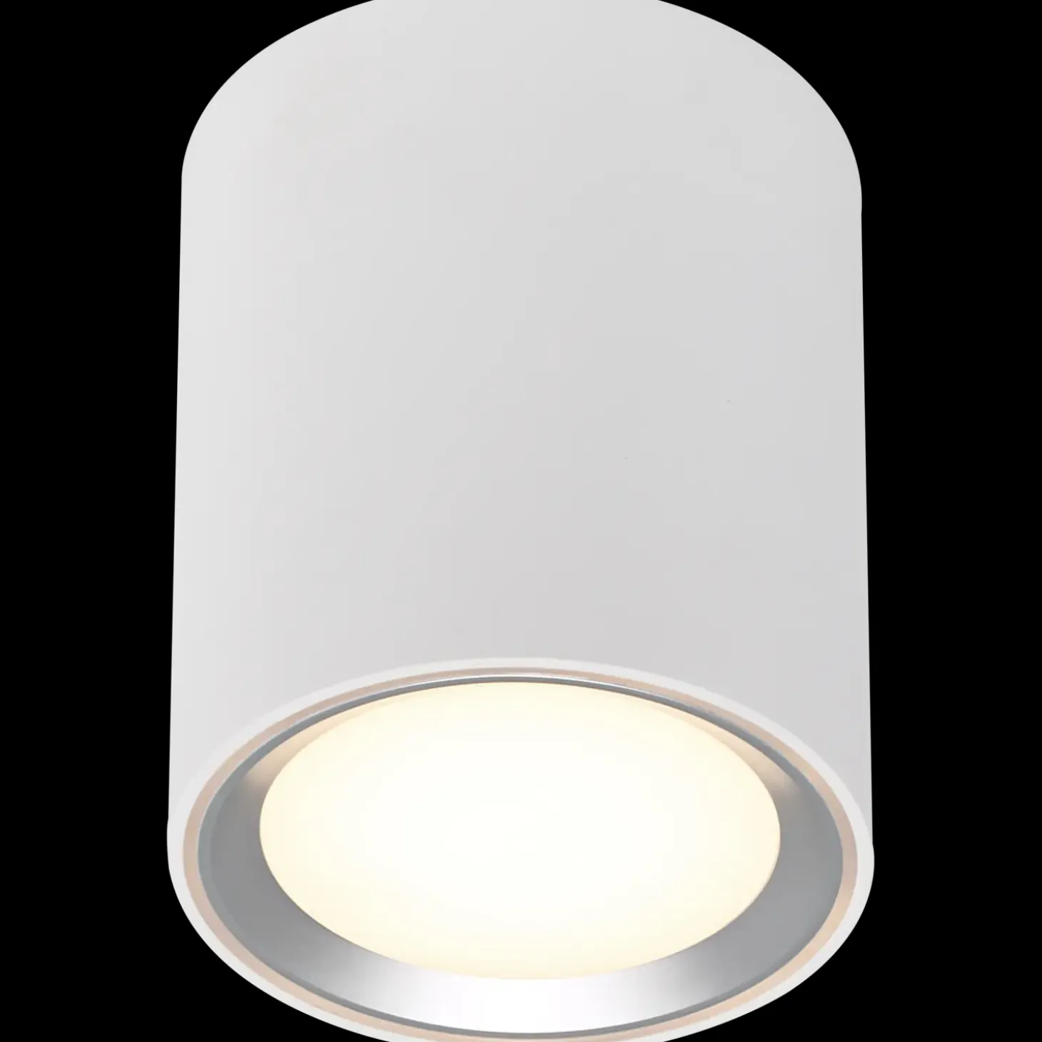 Nordlux Fallon long indbygningsspots stål/hvid