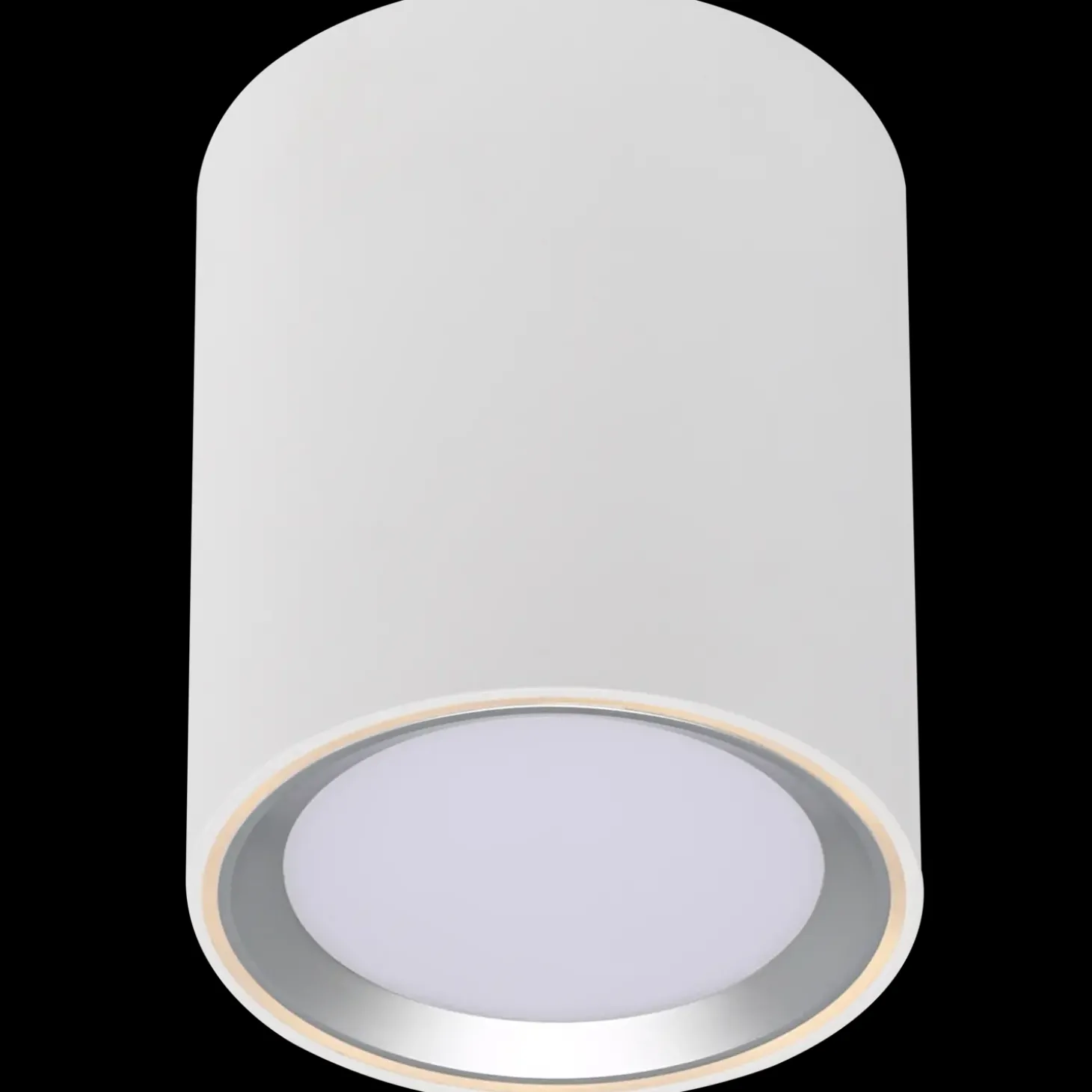 Nordlux Fallon long indbygningsspots stål/hvid