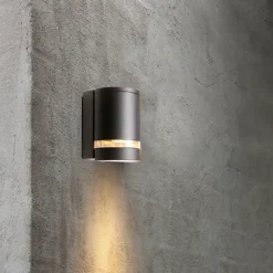 Nordlux Focus udendørs væglampe 2xGU10 sort