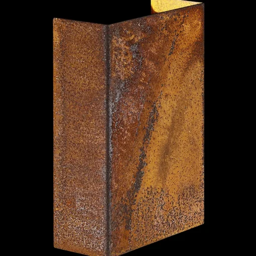 Nordlux Fold 10 udendørs væglampe corten