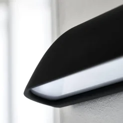 Nordlux Front 36 udendørs LED væglampe sort