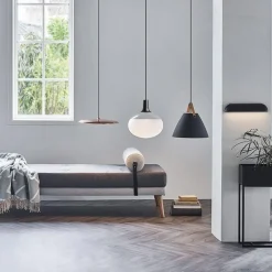 Nordlux Front 36 udendørs LED væglampe sort