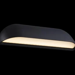 Nordlux Front 36 udendørs LED væglampe sort