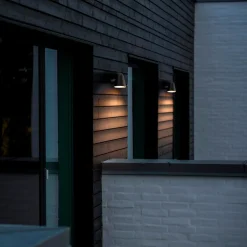 Nordlux front single udendørs lampe sort