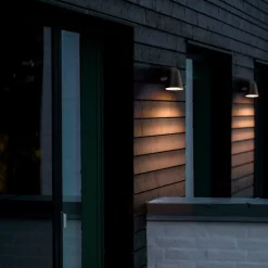 Nordlux front single udendørs lampe sort