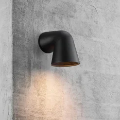 Nordlux front single udendørs lampe sort